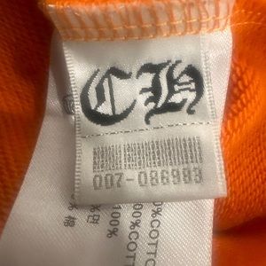 Chrome heart dagger hoodie